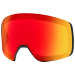 Smith Ecran de masque 4D Mag Chromapop Photochromic Red Mirror Présentation