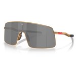 Oakley Lunettes de soleil Sutro Ti Matte Gold Prizm Black Présentation