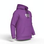 Picture Sweat Basement Hoodie Bright Magenta Présentation