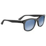 Serengeti Lunettes de soleil Danny Shiny Translucent Grey Mineral Polarized Blue Gradient Présentation
