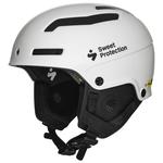 Sweet Protection Casque de ski Trooper 2Vi Mips Gloss White Présentation