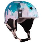 Liquid Force Casque Nautique Flash Blue Blots Présentation
