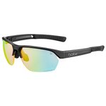 Bollé Lunettes de soleil Victus Black Frost Phantom Clear Green Photochromic Présentation