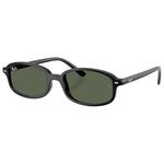 Ray Ban Lunettes de soleil RB9132S Kids Polished Black Dark Green Présentation
