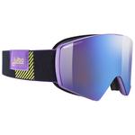Julbo Masque de Ski Razor Edge Violet Noir Reactiv 2-4 Polarized Présentation