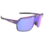 AZR Lunettes de soleil Victory Rx Violette Mate Photochromiqu Irisé Violet Présentation