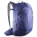 Salomon Sac à dos Trailblazer 30 Mazarine Blue Ghost Gray 