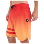 Hurley Boardshort Phantom Bp Degradee 18' Aloha Red Présentation