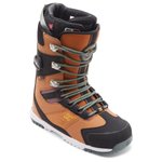 DC Boots Premier Hybrid Brown Black White Présentation