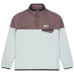 Picture Polaire Arcca 1/4 Fleece Deep Taupe Pigeon Présentation