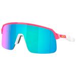 Oakley Lunettes de soleil Sutro Lite Neon Pink Prizm Sapphire Présentation