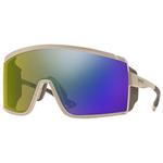 Smith Lunettes de soleil Pursuit Matte Summit Chromapop Glacier Photochromic Yellow Violet Mirror + Clear Présentation