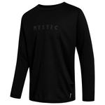Mystic Top Manches Longues Star L/S Quickdry Black Présentation