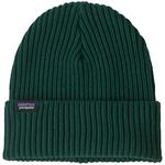 Patagonia Bonnet Fishermans Rolled Beanie Cascade Green Présentation