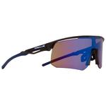 Red Bull Spect Lunettes de soleil Riddle Matt X'Tal Warm Grey Blue Brown Blue Mirror Présentation