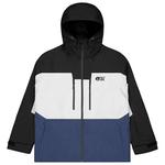 Picture Blouson Ski Object Black Vapor Grey Présentation