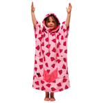 All-In Poncho Surf Junior Crew Ponchos Watermelon Présentation
