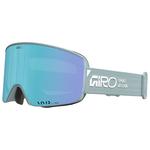 Giro Masque de Ski Axis Sky Blue Stacked Vivid Royal + Vivid Infrared Présentation