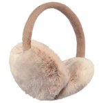 Barts Bonnet Fur Earmuffs Sand Présentation