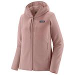 Patagonia Polaire R2 Cross Strata Hoody W Stingray Mauve Présentation
