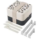 monbento Boîte Alimentaire Flex 1L Graphic Leopard Présentation