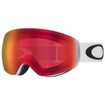 Oakley Masque de Ski Flight Deck XM Matte White Prizm Torch Iridium - Sans Présentation