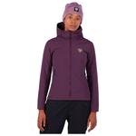 Rossignol Polaire W's Opside Hoodie Mulberry Présentation