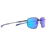 Red Bull Spect Lunettes de soleil Redms Rectangular Metal Matt Blue Smoke Blue Mirror Polarized Présentation