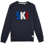 French Disorder Sweat Dylan Ski Navy Présentation