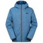 Picture Blouson Ski Lanin Hooded Vintage Indigo Présentation