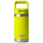Yeti Gourde Bouteille Jr Rambler 12 Oz (354 ml) Firefly Yellow Présentation