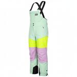 Picture Pantalon Ski Elwy Bib Silt Green Orchid Acid Présentation