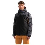Sun Valley Blouson Ski Dioxyd Black Présentation