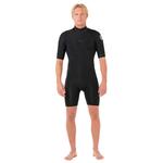 Rip Curl Shorty Dawn Patrol Back zip 2/2 Black Présentation
