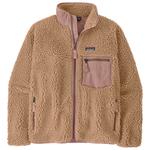 Patagonia Polaire W's Classic Retro X Jacket Oar Tan Présentation