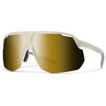 Smith Lunettes de soleil Motive Matte Bone Chromapop Black Gold Mirror Présentation