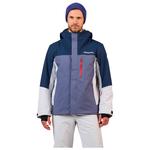Rossignol Blouson Ski Velika Insulated Jacket True Night Blue Présentation