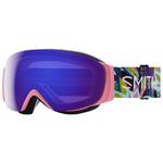 Smith Masque de Ski I/O Mag S Birds Of Prey Chromapop Everyday Violet Mirror + Chromapop Storm Amber Présentation