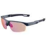 Bollé Lunettes de soleil Victus Pro Steel Blue Metallic Phantom Clear Lava Photochromic Présentation