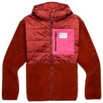 Cotopaxi Polaire Trico Hybrid Hooded Jacket W Rusty Rusty Présentation