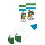 American Socks Chaussettes The Classics Mid High See You Later Présentation