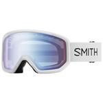 Smith Masque de Ski Transfer White Blue Sensor Mirror Présentation