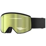 Atomic Masque de Ski Four Pro M Hd Photo All Black Green Gold Hd Présentation
