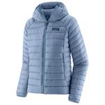 Patagonia Doudoune Down Sweater Hoody W's Barnacle Blue Présentation