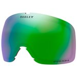Oakley Ecran de masque Flight Tracker L Prizm Noir + Jade Iridiu000003 Présentation