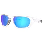 Oakley Lunettes de soleil Lateralis Matte Clear Prizm Sapphire Présentation