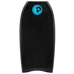 Pride Board de Bodyboard Mini Timeless PE HD Black/Aqua Blue Présentation
