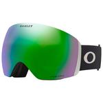 Oakley Masque de Ski Flight Deck L Matte Black Prizm Jade Iridium Présentation