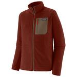 Patagonia Polaire M's R1 Air Jacket Dried Vanilla Présentation