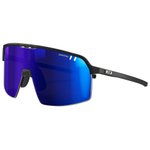 Julbo Lunettes de soleil Intensity Mat Noir Reactiv 1-3 High Contrast Présentation